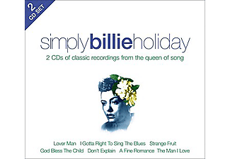 Billie Holiday - Simply Billie Holiday (CD)