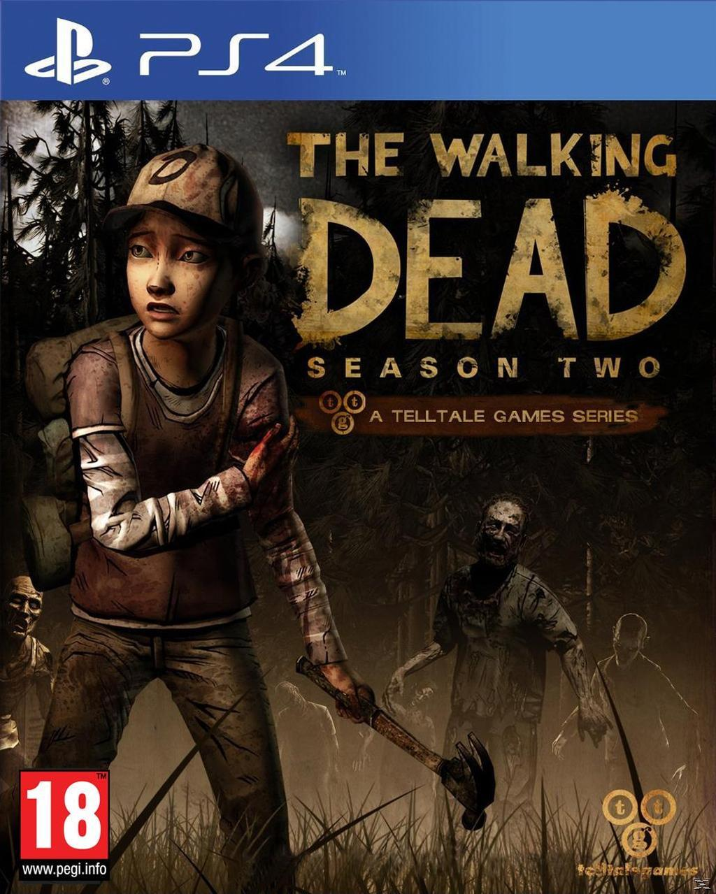 PS4 THE WALKING DEAD S. 2