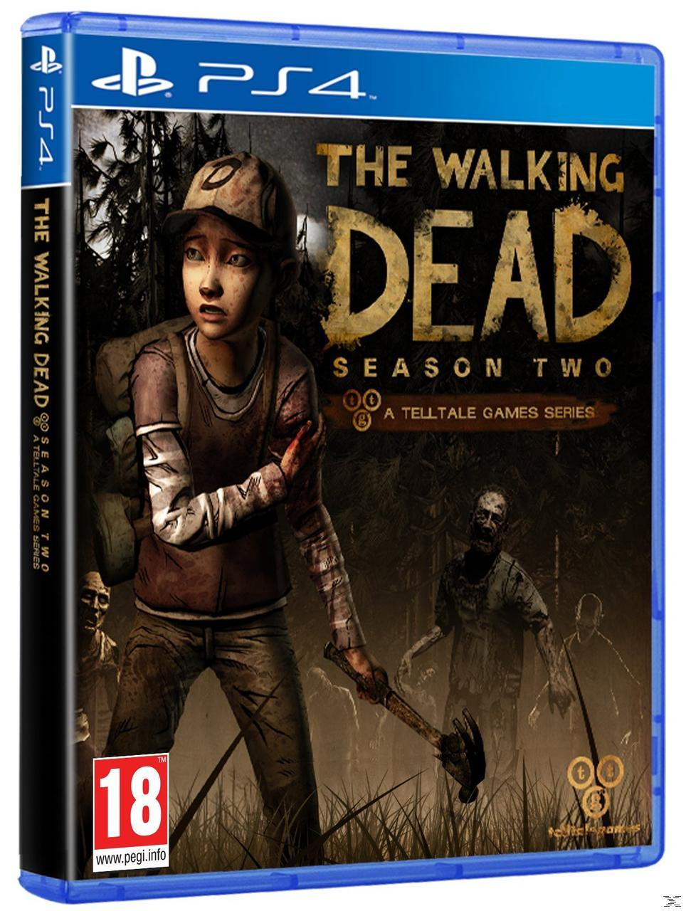 PS4 THE WALKING DEAD S. 2