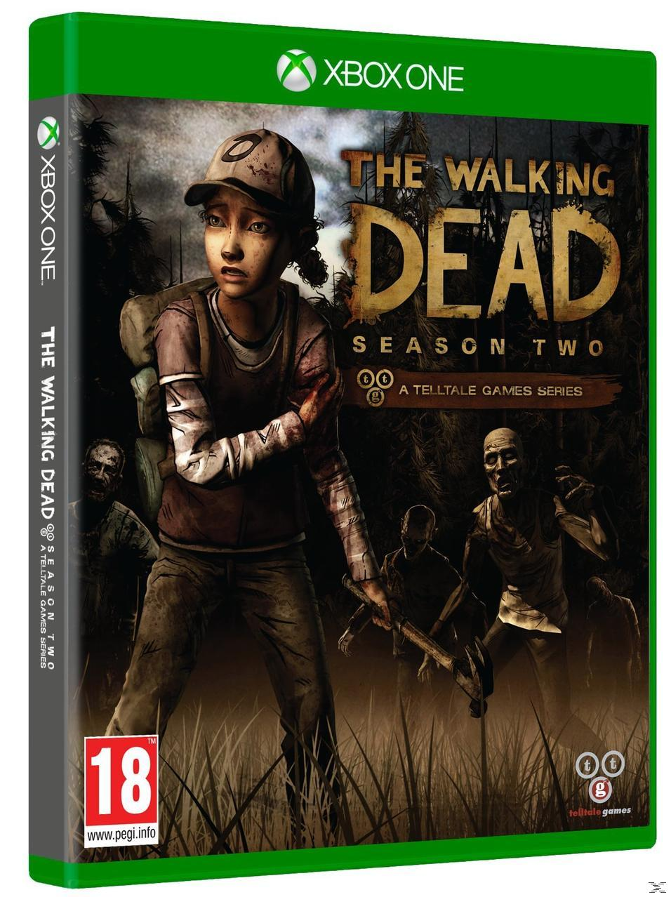 Xbox One The Walking Dead S. 2