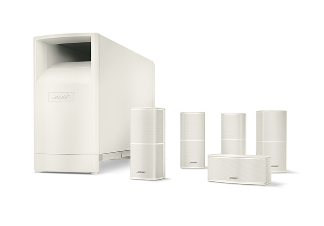 BOSE Acoustimass 10 V Lautsprechersystem (5.1 Kanal, Weiß
