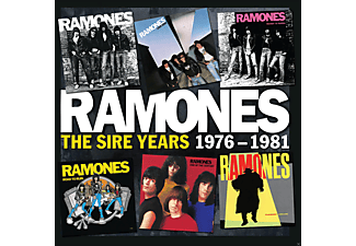 Ramones - The Sire Years 1976-1981  - (CD)