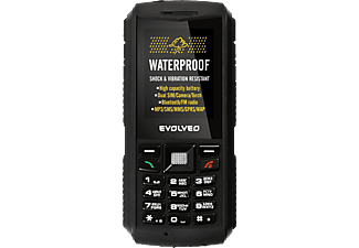 EVOLVEO SGP-X1 fekete DualSIM kártyafüggetlen mobiltelefon