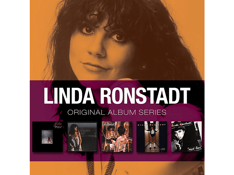- Series Ronstadt Album Linda - (CD) Original