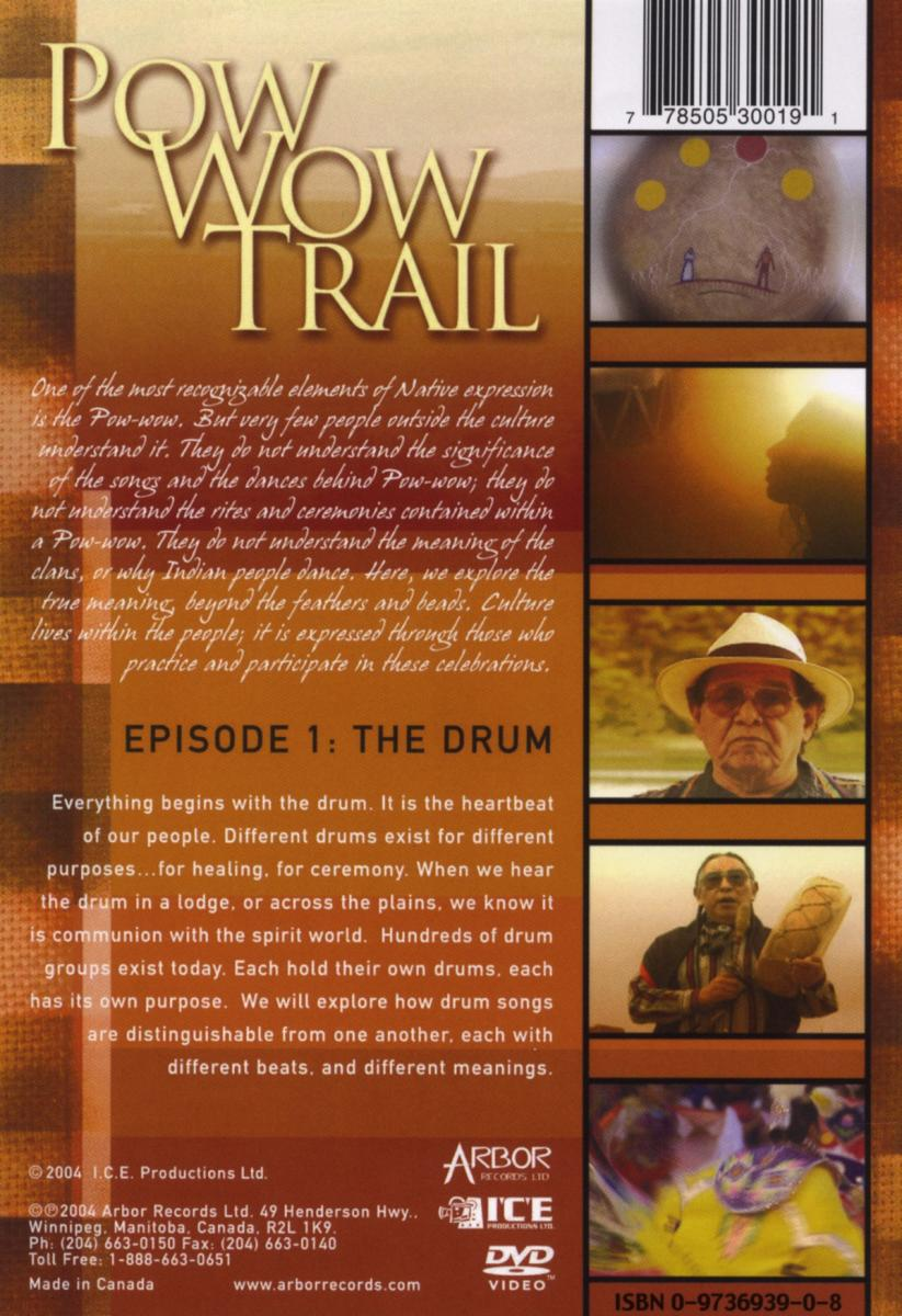 Pow Wow Trail - Episode 1-The Drum DVD