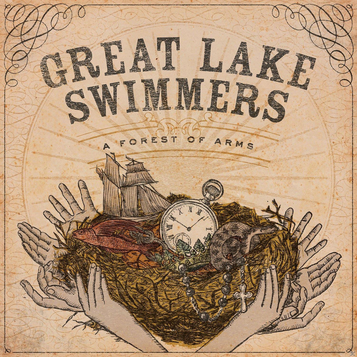 Great - A - Forest Lake (CD) Of Swimmers Arms