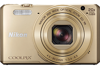 NIKON Coolpix S7000 arany digitális fényképezőgép