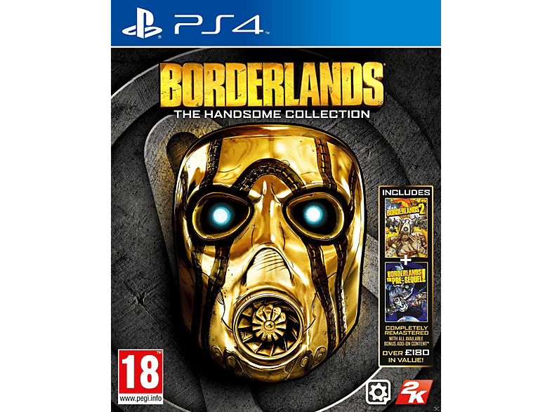 Borderlands: The Handsome Collection NL/FR PS4