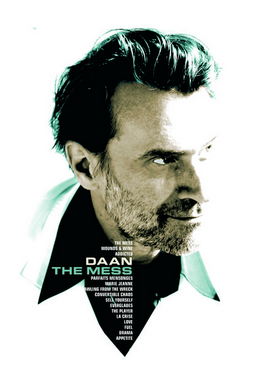 Daan - The Mess CD