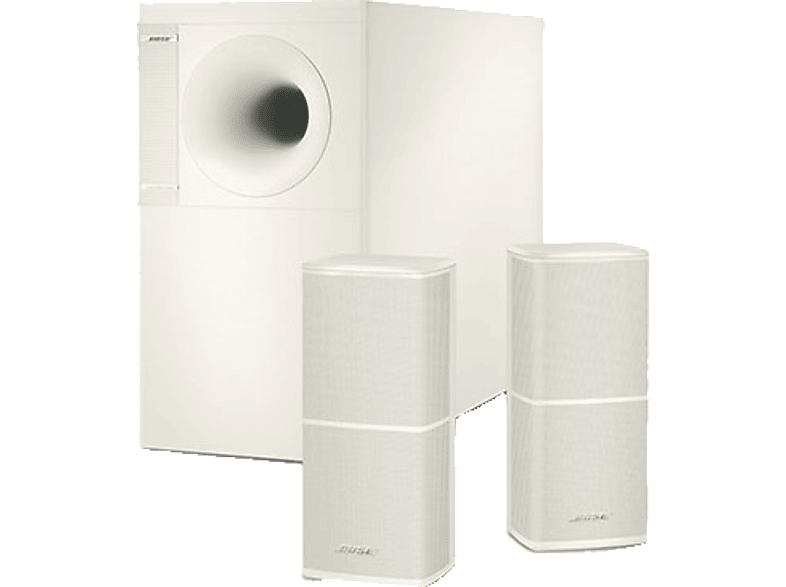 bose acoustimass weiss