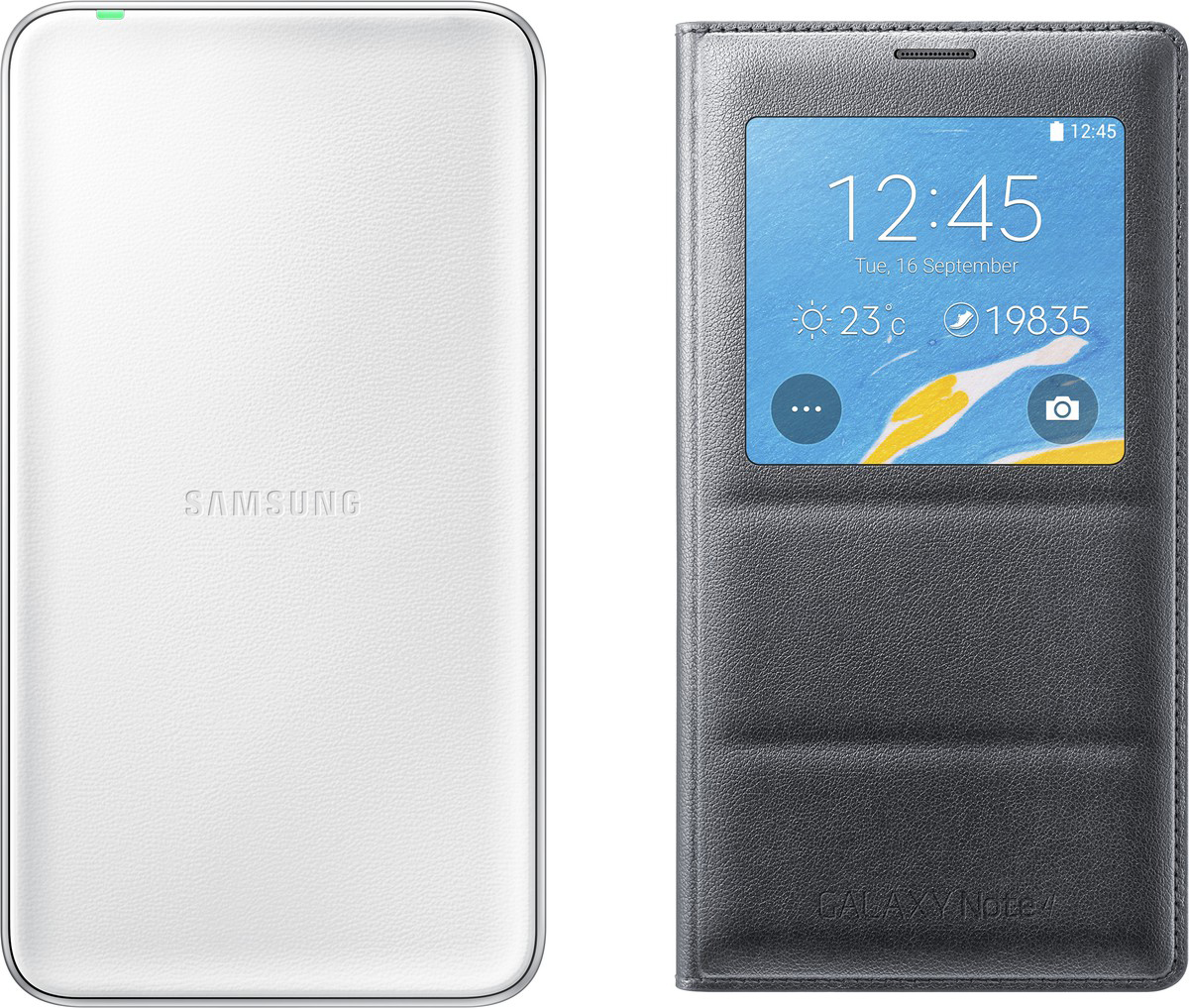 Samsung, EP-KN910 Schwarz Lade- SAMSUNG Lade-Set Induktives Set