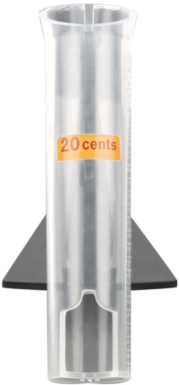 OLYMPIA CC 202 Plastikröhrchen-Set