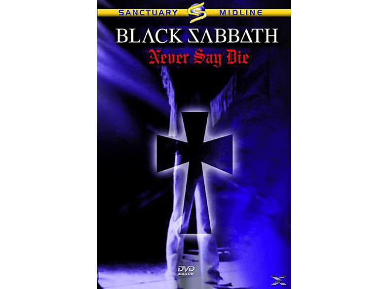 Black Sabbath Say - Never - (DVD) Die