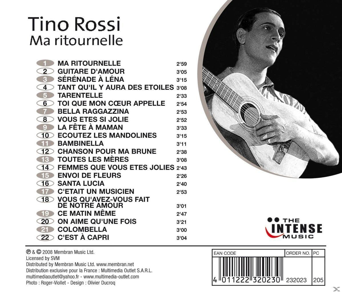Tino Rossi - Ma Ritournelle  - (CD)