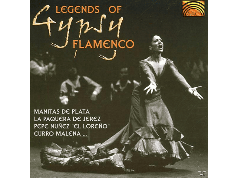 VARIOUS - Legends Of Gypsy Flamenco - (CD)