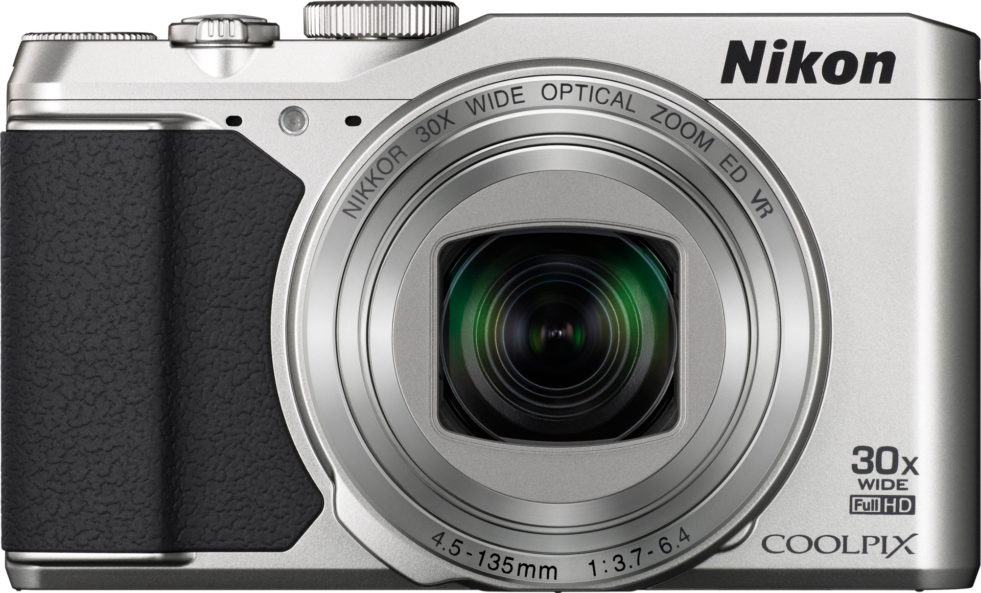 NIKON Coolpix S9900 ezüst digitális fényképezőgép