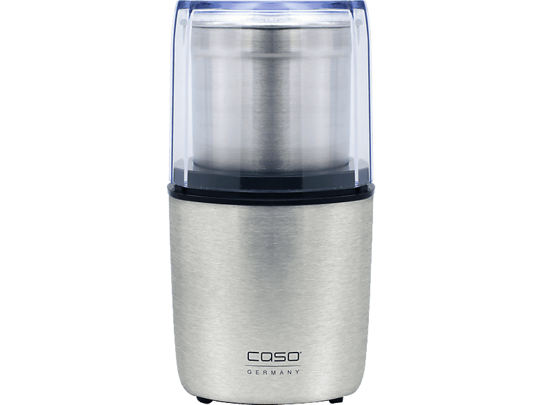 Caso 1830 Kaffeemühle (Edelstahl, 200 Watt, Edelstahl-Schlagmesser)