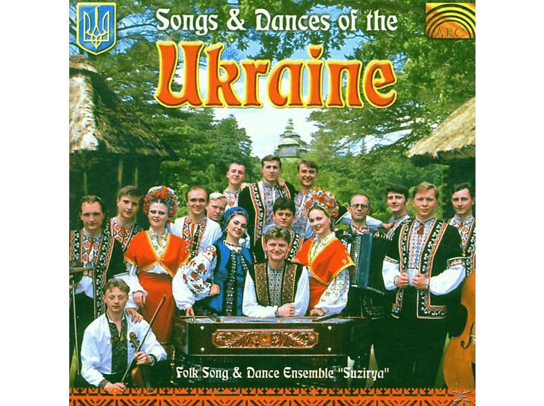 FOLK SONG & DANCE ENS.SUZIRYA - Songs & Dances Of The Ukraine - (CD)