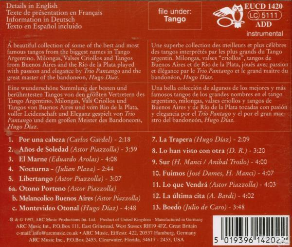 VARIOUS - Best Of Tango Argentino  - (CD)