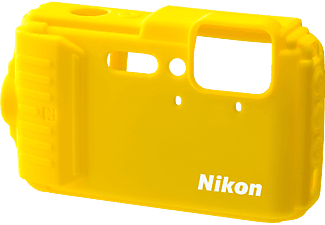 NIKON Coolpix AW130 sárga szilikon tok