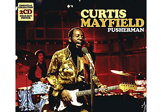 Curtis Mayfield - Pusherman (CD)