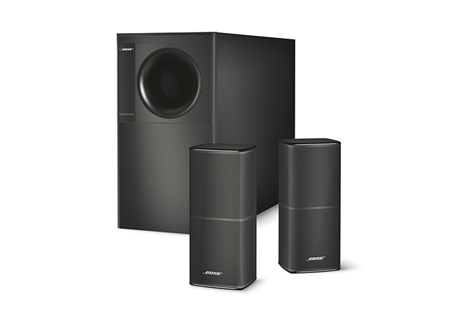 BOSE Acoustimass 5 V Lautsprechersystem, Schwarz)