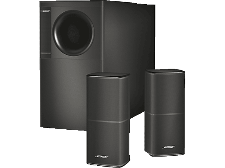 BOSE Acoustimass 5 V Lautsprechersystem, Schwarz) | MediaMarkt