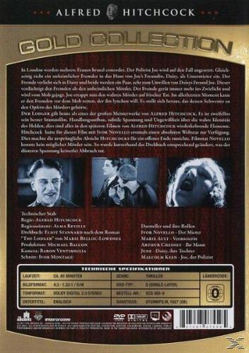 Novello, Ivor/Ault, Marie - Alfred The (DVD) Lodger - Hitchcock 
