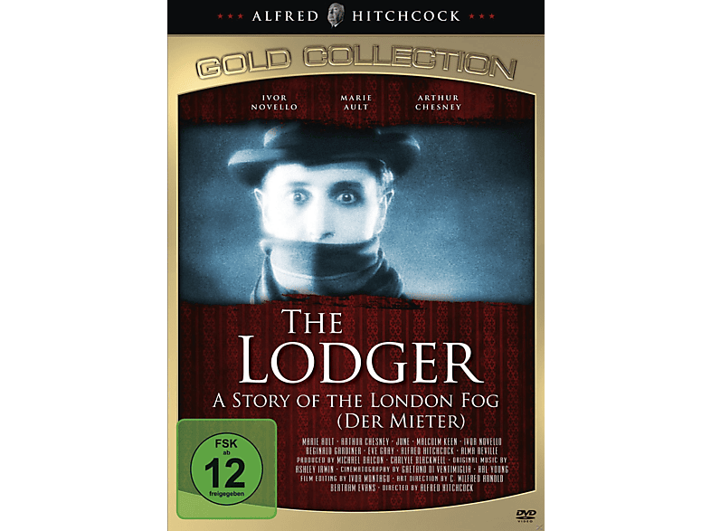 Novello, Ivor/Ault, Marie - Alfred Hitchcock - The Lodger  - (DVD)