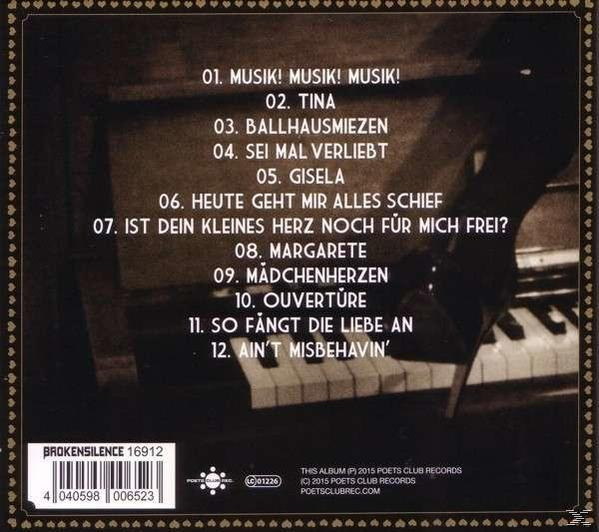 Whiskydenker - Ballhaus Miezen  - (CD)