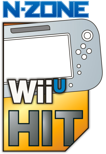 N-ZONE Magazin, Wii U HIT Logo.