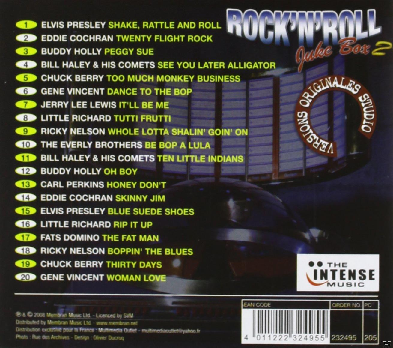 VARIOUS - Rock'n'roll Juke Box Vol.2  - (CD)