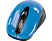 HAMA hama AM-7300 - Souris optique - 1000 dpi - Bleu - Mouse ottico senza fili (Blu)