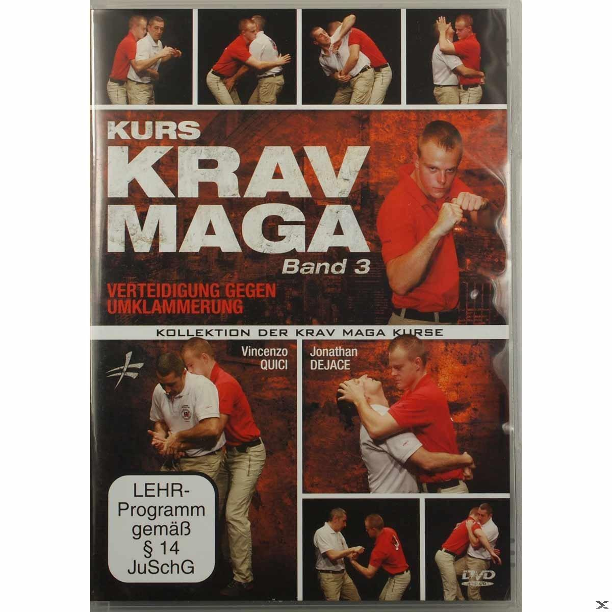 Kurs Krav Maga Band 3 DVD