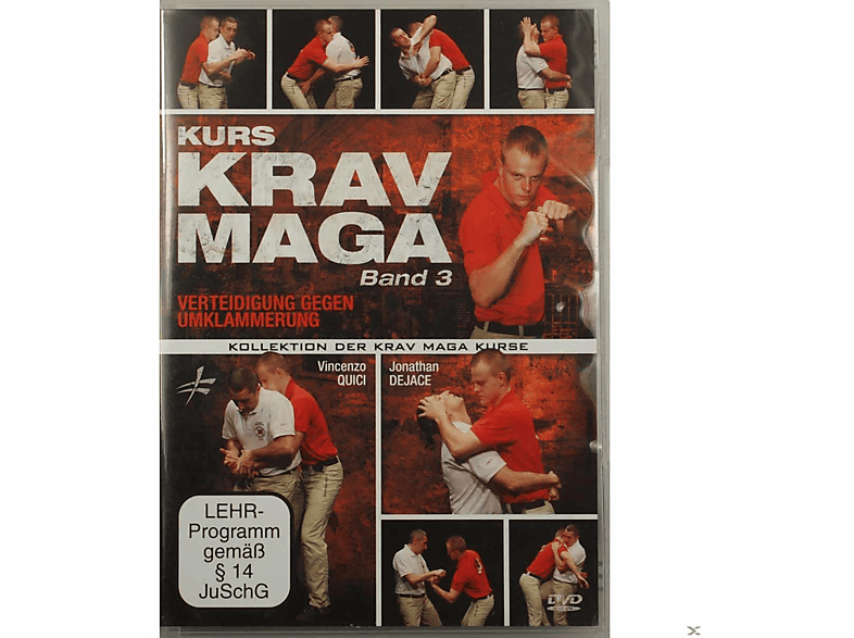 Kurs Krav Maga Band 3 DVD