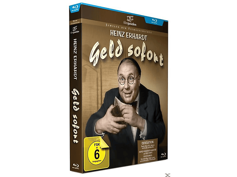 Thumbnail - Heinz Erhardt: Geld sofort Blu-ray