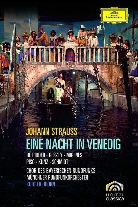 Sylvia Geszty, Julia Migenes, Erich Eine Ridder Piso, In Kunz, Trudeliese - Anton Ion Münchner (DVD) Nacht De Venedig - Schmidt, Rundfunkorchester