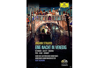 Sylvia Geszty, Julia Migenes, Erich Kunz, Trudeliese Schmidt, Ion Piso, Münchner Rundfunkorchester, Anton De Ridder - Eine Nacht In Venedig  - (DVD)
