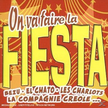 VARIOUS - On Va Faire La Fiesta  - (CD)