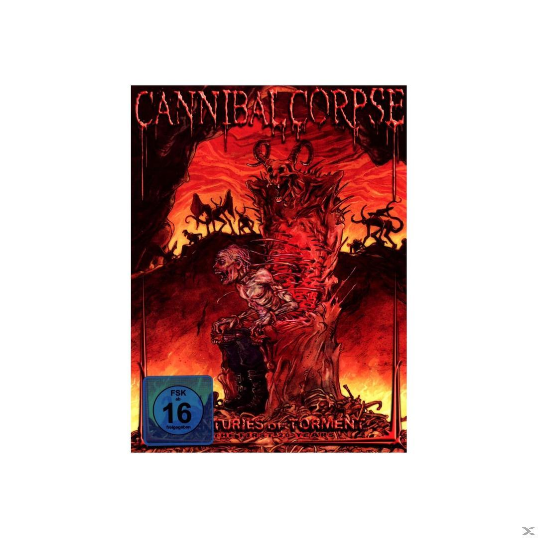 Cannibal Corpse - OF (DVD) CENTURIES - TORMENT