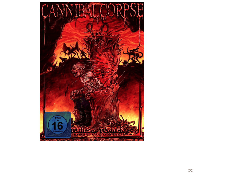 Cannibal Corpse - CENTURIES OF TORMENT  - (DVD)