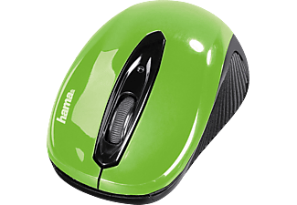 HAMA AM-7300 - Mouse ottico senza fili (Verde)