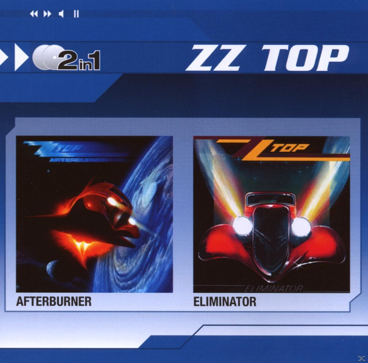 ZZ Top - / (2in1) Eliminator (CD) - Afterburner