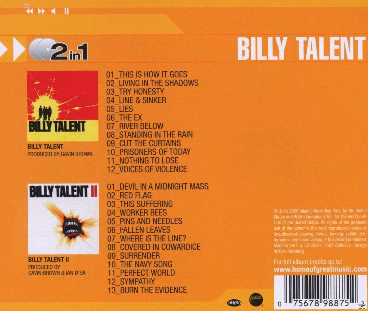 Billy Talent - Billy Talent / Billy Talent2  - (CD)