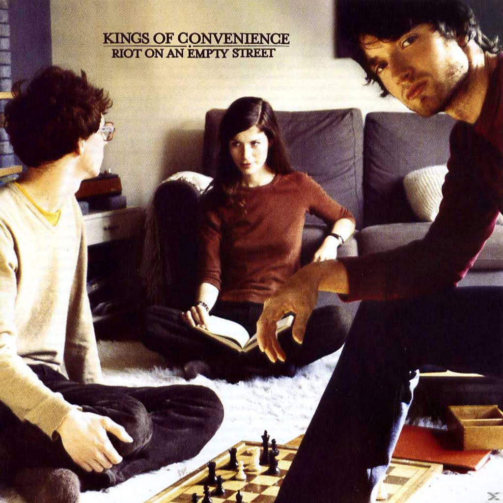 On (CD) Riot An - Kings Street - Empty Convenience Of