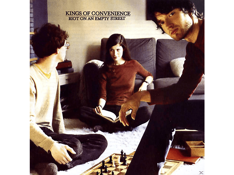 Kings Of Convenience - Riot On An Empty Street  - (CD)
