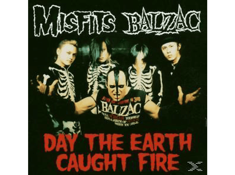Balzac - Day The Earth Caught Fire [CD 3 Zoll Single (2-Track)]
