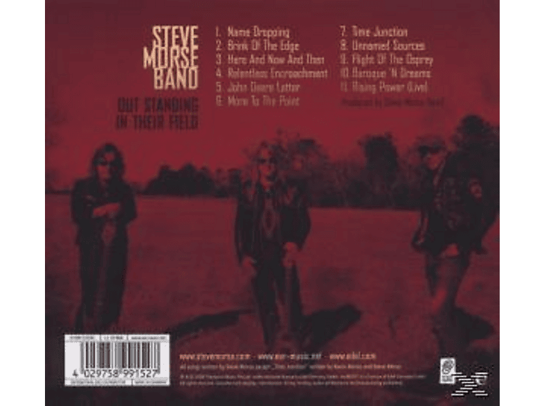 Thumbnail - Steve Band Morse - Out Standing In Their Field (CD)