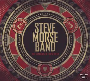 Albumcover mit Steve Morse Band Logo.