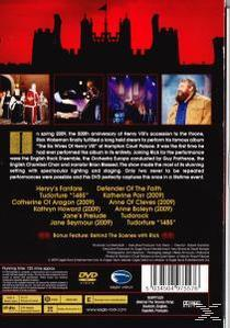 Rick Wakeman - The Six Wives Of Henry Viii - Live At Hampton Court Palace  - (DVD)